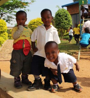 Lily Newmark Instagram - Hi everyone - you may not know this, but after a trip to Rwanda in 2007 to work on a social action project, my family were so moved by what we saw we decided to start a charity @apartnerineducation and build a primary school in Kigali. There’s a short film to give you an idea of what our school is like in the link in donation page in my bio! 
Everyone involved - parents, students, staff and the local community -  like it so much they have asked us to build a secondary school next door, so we’ve made a start! 
We have been building three new classrooms and a hall for sport, music, art, drama and somewhere to eat lunch. 
We are at a critical moment - the building work on the classrooms needs to be finished by August so that the inspectors can give us a thumbs up and our P6 students can start secondary school. Each classroom costs £20,000 to build, and I am setting this as my target to raise. 
You can help me support our school by giving here (link in bio). If every one of you just gave ONE pound/dollar/euro then we’d reach our goal - bringing high quality, affordable education to every child in Rwanda. 
Thank you so much,
Lily