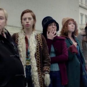 Lily Newmark Instagram - “We’re not beautiful. We’re not ugly. We’re angry.”
@misbehaviouruk out today