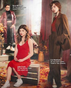 Lily Newmark Instagram - @radiotimes interview about #temple coming out on @skyone @nowtv  September 13th 🍁