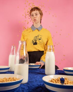 Lily Newmark Instagram - @lazyoafs @timetochangecampaign mental health anti-stigma campaign - 
The conversation about mental health need not only concern those of us with mental illnesses - we all go through psychological, emotional and social struggles at points in our lives. At the same time as acknowledging and helping those of us with a mental illness, we must remember that, to some degree, everyone’s psychological and emotional wellbeing will suffer sometimes. So I think it would be helpful to change the conversation in a way that invites everyone to open up about how we are currently feeling and thinking, but to avoid self diagnosis or finite labels. 
I am predisposed to and suffer from anxiety and depression (as diagnosed by specialists). And I use the word ‘suffer’ because it is painful to live with these conditions and I don’t have control over them, not least because it’s my genetic makeup but because there is not always a source of energy within me to draw from to fight against a thought or feeling. However, I sought professional advice and do take medication and go to therapy to help cope. 
Hopefully by me sharing this with you, it will make joining the conversation less daunting.

#mentalhealthawareness