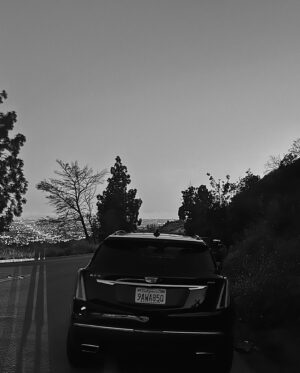Lily Sullivan Instagram - Bye bye LA — thank you @cadillac for keeping the good times rolling 🖤 🛞