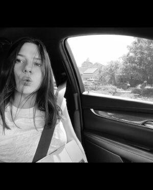 Lily Sullivan Instagram - Bye bye LA — thank you @cadillac for keeping the good times rolling 🖤 🛞