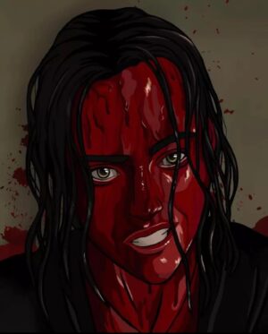 Lily Sullivan Instagram - 🩸more blood Beth. @evildead ♥️ ☺️