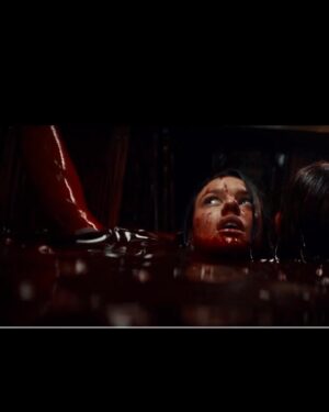 Lily Sullivan Instagram - 🩸more blood Beth. @evildead ♥️ ☺️