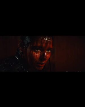 Lily Sullivan Instagram - 🩸more blood Beth. @evildead ♥️ ☺️