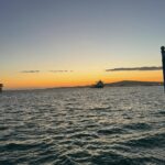 Lily Brooks O'Briant Instagram - Sunset sailing to celebrate @officiallydaitime’s 18th birthday! I love you so much! Happy Birthday Beautiful 🌅 🤍 • • • #boatdays #sailing #birthday #birthdaygirl #18th #goldenbirthday #sailing #sunset #goldenhour
