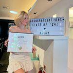 Lily Brooks O’Briant Instagram – LAAMP Graduation 🎓
•
these past 9 months have taught me more about myself, music, songwriting, & collaboration than I ever thought was possible. Thank you to @stargate, every mentor, every producer, every songwriter that made my journey at @laampmusic so incredible. 35 songs later, here we are 🎶
Can’t wait to see what the future holds… see you very soon @laampmusic 🩷
•
•
side note- if you are an artist, songwriter, or producer who wants to make music and learn more about the music industry, meet lifelong friends & collaborators and just make AWESOME music every day for a whole year, applications for @laampmusic are open now! 🎵
#laamp #laampmusic #singer #singersongwriter #graduation #musicschool #laampmusicacademy #grad #sing #music