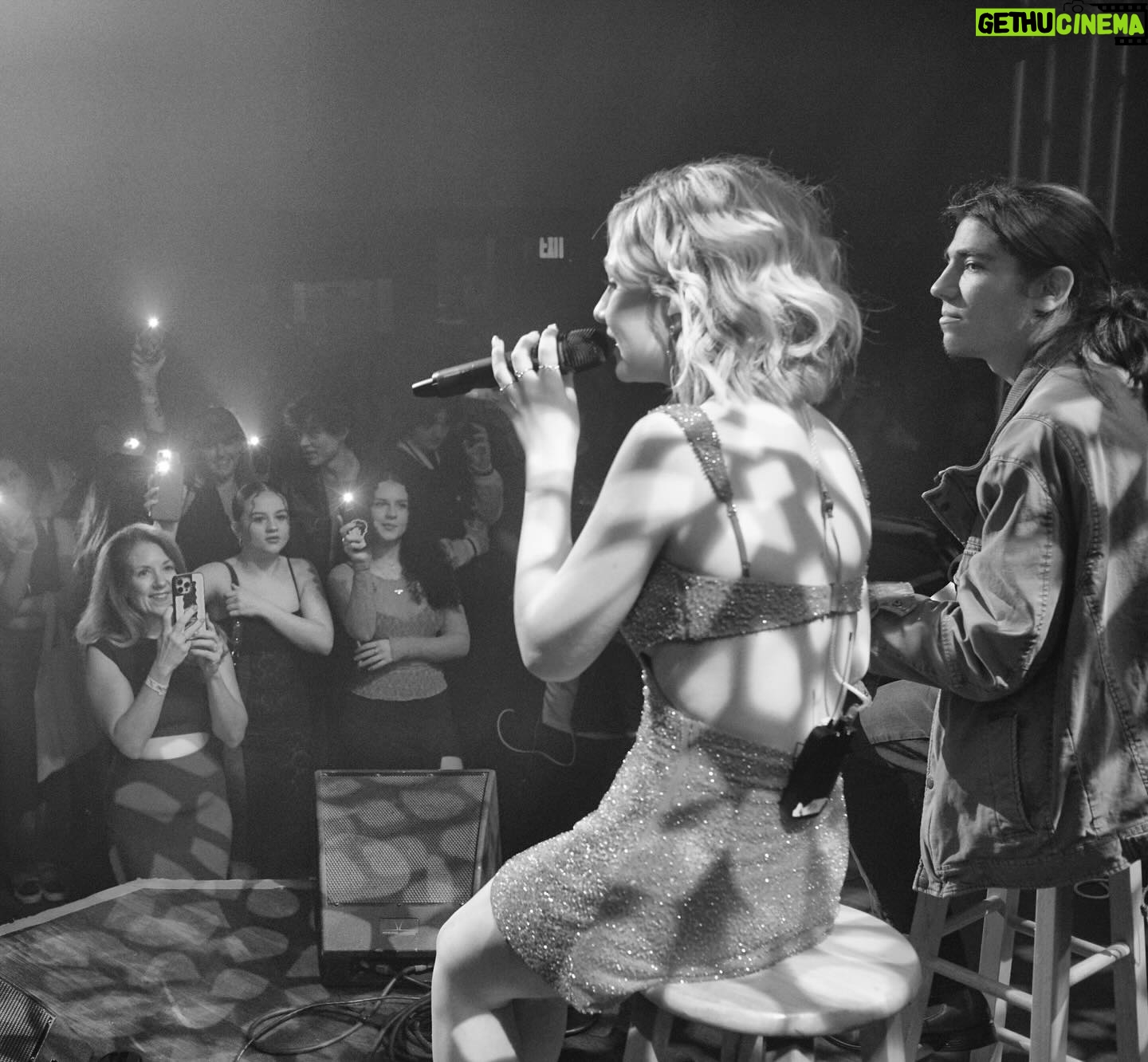 Lily Brooks O'Briant Instagram - The Troubadour in Black & White 🖤🤍 • okay this is the last post I swear lol. I am so incredibly grateful for everyone who came to the show to support me! Don’t worry, there will be lots more shows in the future! 🎵 • • • #thetroubadour #troubadour #singer #singersongwriter #music #musician #newartist #newsong #newmusic @thetroubadour @soundcollectivepresentsla @adamanthonydrums @djnowords @ethanxaragon @lazycore.gambit