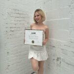 Lily Brooks O'Briant Instagram - LAAMP Graduation 🎓 • these past 9 months have taught me more about myself, music, songwriting, & collaboration than I ever thought was possible. Thank you to @stargate, every mentor, every producer, every songwriter that made my journey at @laampmusic so incredible. 35 songs later, here we are 🎶 Can’t wait to see what the future holds… see you very soon @laampmusic 🩷 • • side note- if you are an artist, songwriter, or producer who wants to make music and learn more about the music industry, meet lifelong friends & collaborators and just make AWESOME music every day for a whole year, applications for @laampmusic are open now! 🎵 #laamp #laampmusic #singer #singersongwriter #graduation #musicschool #laampmusicacademy #grad #sing #music
