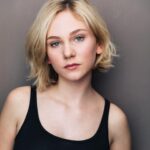 Lily Brooks O'Briant Instagram - the many looks of Lily 🩷 • New headshots from the amazing @corinnelouiephoto 📸 so excited for these pics! @rebelcreativegroup • • #camera #photos #headshot #headshots #actor #actress #actorlife @natashamatallanamarken @sherrykayne