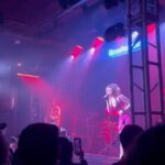Lily Brooks O’Briant Instagram – I had the best time ever playing the iconic Troubadour this Monday! Thank you so much to my amazing band @ethanxaragon, @adamanthonydrums, @djnowords & @lazycore.gambit! Ya’ll are so amazing and I couldn’t have done this without y’all!!! ✨🩷
•
•
•
#thetroubadour #livemusic #singer #singersongwriter #music #newartist #newmusic #newsong #lamusicscene #liveperformance