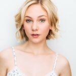 Lily Brooks O'Briant Instagram - the many looks of Lily 🩷 • New headshots from the amazing @corinnelouiephoto 📸 so excited for these pics! @rebelcreativegroup • • #camera #photos #headshot #headshots #actor #actress #actorlife @natashamatallanamarken @sherrykayne