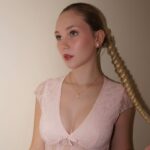 Lily Brooks O’Briant Instagram – Feeling Tangled vibes ✨🩷
•
Who is your favorite Disney character? Mine is definitely Rapunzel 🤭
•
•
#rapunzel #tangled #braids @slayyy_hair_ #fashion #style #braidgoals #singer #singersongwriter #fairytale