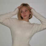 Lily Brooks O'Briant Instagram - end of sweater weather? • (I hope so 🫢) • • #sweaterweather #sweater #spring #springtime