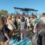 Lily Brooks O'Briant Instagram - Living out my Coachella weekend dreams ✨🎡 • Swipe to the end to see how I feel after the long Coachella weekend 😴 • #coachella #music #coachella2024