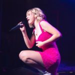 Lily Brooks O’Briant Instagram – I had the best time ever playing the iconic Troubadour this Monday! Thank you so much to my amazing band @ethanxaragon, @adamanthonydrums, @djnowords & @lazycore.gambit! Ya’ll are so amazing and I couldn’t have done this without y’all!!! ✨🩷
•
•
•
#thetroubadour #livemusic #singer #singersongwriter #music #newartist #newmusic #newsong #lamusicscene #liveperformance