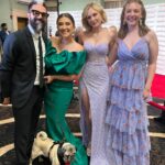 Lily Brooks O'Briant Instagram - The Blossom Ball was absolutely a night to remember! I am so incredibly grateful for @endofund & @seckinmd’s dedication to supporting research, education & more to find a cure for endometriosis & for their support of#endowarriors. @bindisueirwin was honored last night for her advocacy & bravely sharing her endo journey. Bindi, I cannot thank you enough bc without you sharing your story I wouldn’t have demanded answers to years of pain when I was told I had an eating disorder, allergies, that much pain was “normal”, or the pain was in my head. Your bravery has forever changed my life. Thank you! I hope I can someday be someone’s “Bindi” & I am so honored to be a voice to educate others about endometriosis that affects 1 in 10 women - even teenage young women. Thank you to @lesliemosier @lexiestevenson @abbeylee @dianafalzone @mayamchenry @akaamandafuller @lexicoletteyoung @samstocktn & so many more for your passion for supporting other #endowarriors & educating women in hopes of earlier diagnosis & maybe someday a cure. My sister & I are filming a documentary about how endometriosis affects teens in hopes that other young women don’t have to wait the average 8-10 years to be diagnosed & don’t have to suffer or be told that their pain isn’t real - bc we have better things to do in making the world a better place than to suffer in pain. #endowarrior #endometriosis #blossomball #1in10