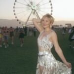 Lily Brooks O'Briant Instagram - baby’s first Coachella Day 1 🎡 • • #coachella #festival #musicfestival #coachella2024 #music #festivalfashion #festivaloutfit #festivalseason