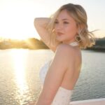 Lily Brooks O’Briant Instagram – Sunset sailing to celebrate @officiallydaitime’s 18th birthday! I love you so much! Happy Birthday Beautiful 🌅 🤍
•
•
•
#boatdays #sailing #birthday #birthdaygirl #18th #goldenbirthday #sailing #sunset #goldenhour