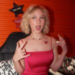 Lily Brooks O’Briant Instagram – Social Collision 🩷🤘🏻
•
So much fun at @_xochitl.gomez clothing line launch with @hottopic You have to check out the line – congrats Xochitl! The line is so amazing! 
•
•
#hottopic #xochitlgomez #fashion #event #socialcollision