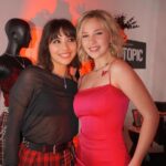 Lily Brooks O’Briant Instagram – Social Collision 🩷🤘🏻
•
So much fun at @_xochitl.gomez clothing line launch with @hottopic You have to check out the line – congrats Xochitl! The line is so amazing! 
•
•
#hottopic #xochitlgomez #fashion #event #socialcollision