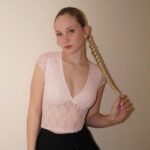 Lily Brooks O’Briant Instagram – Feeling Tangled vibes ✨🩷
•
Who is your favorite Disney character? Mine is definitely Rapunzel 🤭
•
•
#rapunzel #tangled #braids @slayyy_hair_ #fashion #style #braidgoals #singer #singersongwriter #fairytale