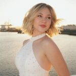 Lily Brooks O’Briant Instagram – Sunset sailing to celebrate @officiallydaitime’s 18th birthday! I love you so much! Happy Birthday Beautiful 🌅 🤍
•
•
•
#boatdays #sailing #birthday #birthdaygirl #18th #goldenbirthday #sailing #sunset #goldenhour