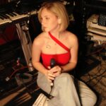Lily Brooks O’Briant Instagram – Behind the scenes 🎶✨ Making magic at rehearsals as we gear up for an unforgettable night at The Troubadour on March 11th! Make sure to get your tickets now at the link in my bio! 🎟️ 
•
Can’t wait to share this journey with you all! Stay tuned for more sneak peeks and stories! 🎵
•
•
#TroubadourNights #rehearsaldiaries #thetroubadour #singer #singersongwriter #newartist #newmusic #originalmusic #song #liveperformance