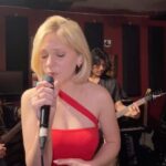 Lily Brooks O’Briant Instagram – Behind the scenes 🎶✨ Making magic at rehearsals as we gear up for an unforgettable night at The Troubadour on March 11th! Make sure to get your tickets now at the link in my bio! 🎟️ 
•
Can’t wait to share this journey with you all! Stay tuned for more sneak peeks and stories! 🎵
•
•
#TroubadourNights #rehearsaldiaries #thetroubadour #singer #singersongwriter #newartist #newmusic #originalmusic #song #liveperformance