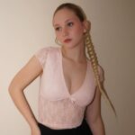 Lily Brooks O’Briant Instagram – Feeling Tangled vibes ✨🩷
•
Who is your favorite Disney character? Mine is definitely Rapunzel 🤭
•
•
#rapunzel #tangled #braids @slayyy_hair_ #fashion #style #braidgoals #singer #singersongwriter #fairytale