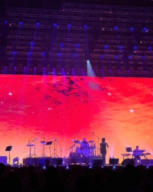 Lim Kim Instagram - @seouljazzfestival Day1👫👯‍♀️🧡