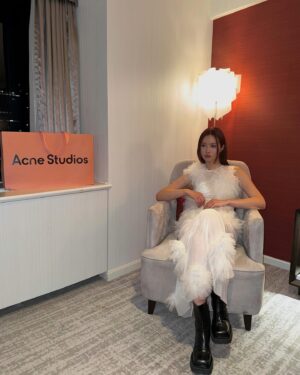 Lim Kim Instagram - Tokyo night with @acnestudios🗼❤️‍🔥