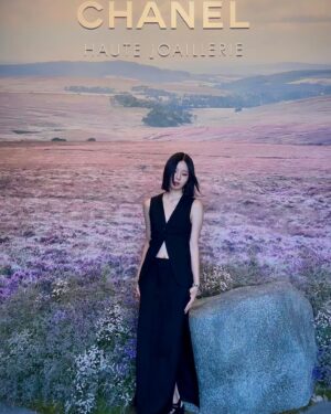 Lim Kim Instagram - Thank you so much @chanelofficial for inviting me to the beautiful #tweeddechanel collection last night🎀💍