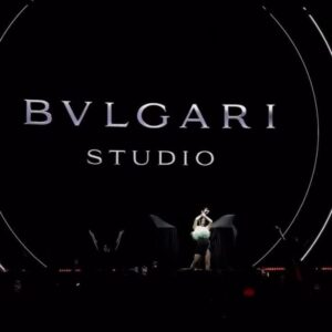 Lim Kim Instagram - Thank you @bulgari for having me perform last night 💍✨💚💖🧚🏻 #bulgaristudios
