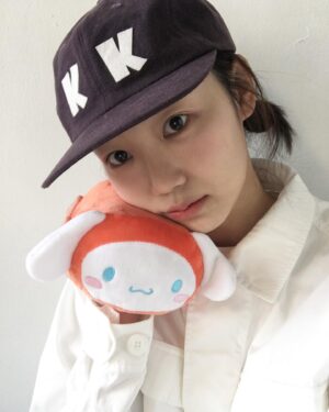 Lim Yu-bin Instagram - 일본에서 날아온 명란옷 입은 아가...
明太子シナもロール....かわいすぎ