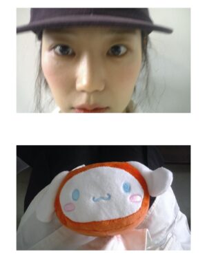 Lim Yu-bin Instagram - 일본에서 날아온 명란옷 입은 아가...
明太子シナもロール....かわいすぎ
