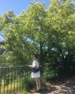 Lim Yu-bin Instagram - そうなんや~~