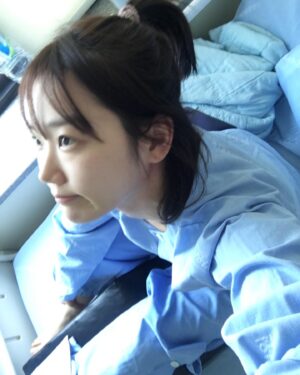 Lim Yu-bin Instagram - 고통을 이겨내고 강해져서 돌아왔담 음하하 いひひー