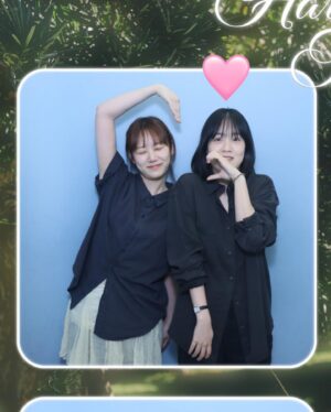 Lim Yu-bin Instagram - 기환과 전주영화제..귀하다 귀해..선민감독님께 무한한영광을..🪩 첫 날은 열심히 먹으러 다녔다 =(^.^)=ㅋ버텨준 다리야 고마워 #전주영화제#하나의장례식과둘의졸업식