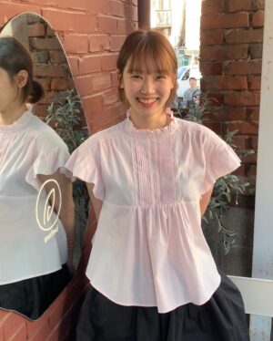 Lim Yu-bin Instagram - 날씨가 너무 좋잖아요!
天気が良くすぎて気持ちいい╰(*´︶`*)╯♡