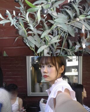 Lim Yu-bin Instagram - 날씨가 너무 좋잖아요!
天気が良くすぎて気持ちいい╰(*´︶`*)╯♡