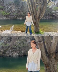 Actress Lim Yu-bin HD Instagram Photos and Wallpapers April 2024