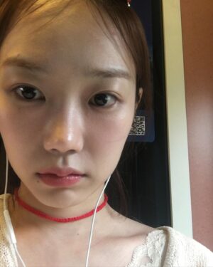 Lim Yu-bin Instagram - 따수움 한 바가지