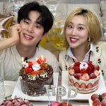 Lim La-la Instagram - 겸댕이 금쪽이 내새꾸 내남편 손민수❤️ 생일축하해🎂 생일 선물은 나야나🥹 벌써 11번째 #엔조이커플 #손민수 #임라라