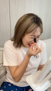 Lim La-la Instagram - 자..기야..? #엔조이커플 #enjoycouple #손민수 #임라라 #couplegoals #reels #코팩 #대참사 #😳