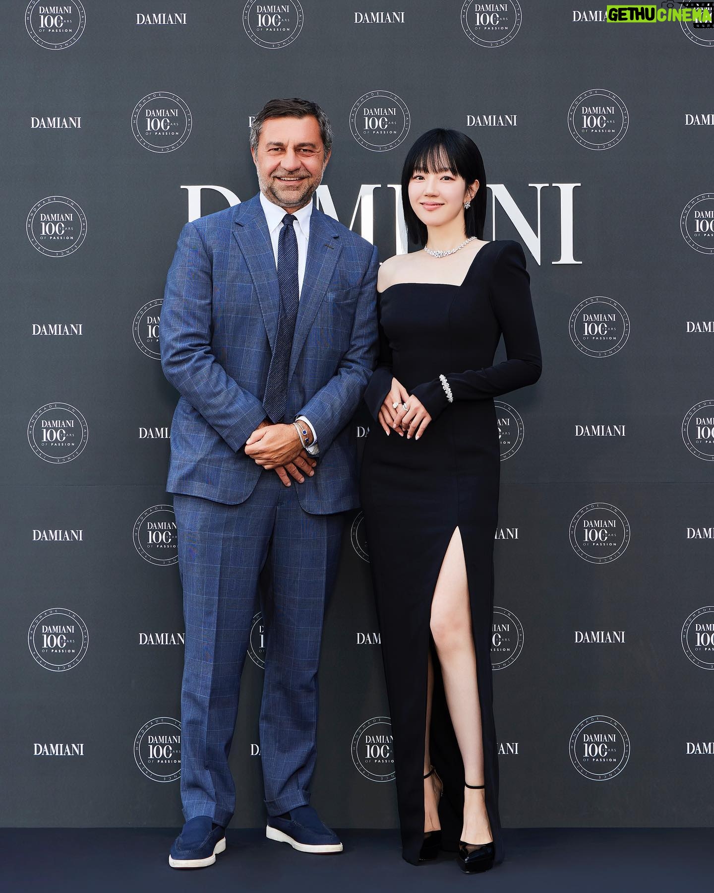Lim Soo-jung Instagram - πππ«β¨π @damianiofficial #Damiani #Damiani100Years #Damiani100X100Italiani #λ€λ―Έμλ #κ΄κ³