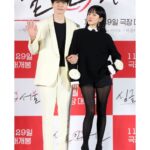Lim Soo-jung Instagram - 너무 유쾌했던 영화 제작보고회🍀#예쁜사진감사합니다🥰