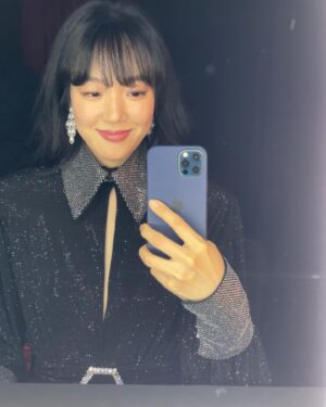 Lim Soo-jung Instagram - 어제밤✨ #모두즐거운한주시작하세요