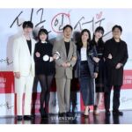 Lim Soo-jung Instagram - 너무 유쾌했던 영화 제작보고회🍀#예쁜사진감사합니다🥰