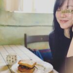 Lim Soo-jung Instagram - 마음을 나누고 싶어 갔는데.. 또 아낌없이 받고 말았어☺️ 사랑이 없는 삶에는 어떠한 가치도 없다 💚🥪🙏🏼
